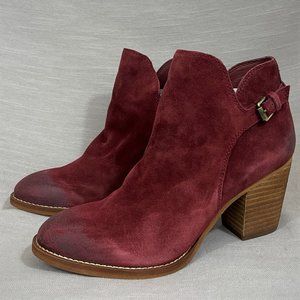 Sam Edelman Sz 8.5M Marie Buckle Booties NIB